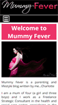 Mobile Screenshot of mummyfever.co.uk